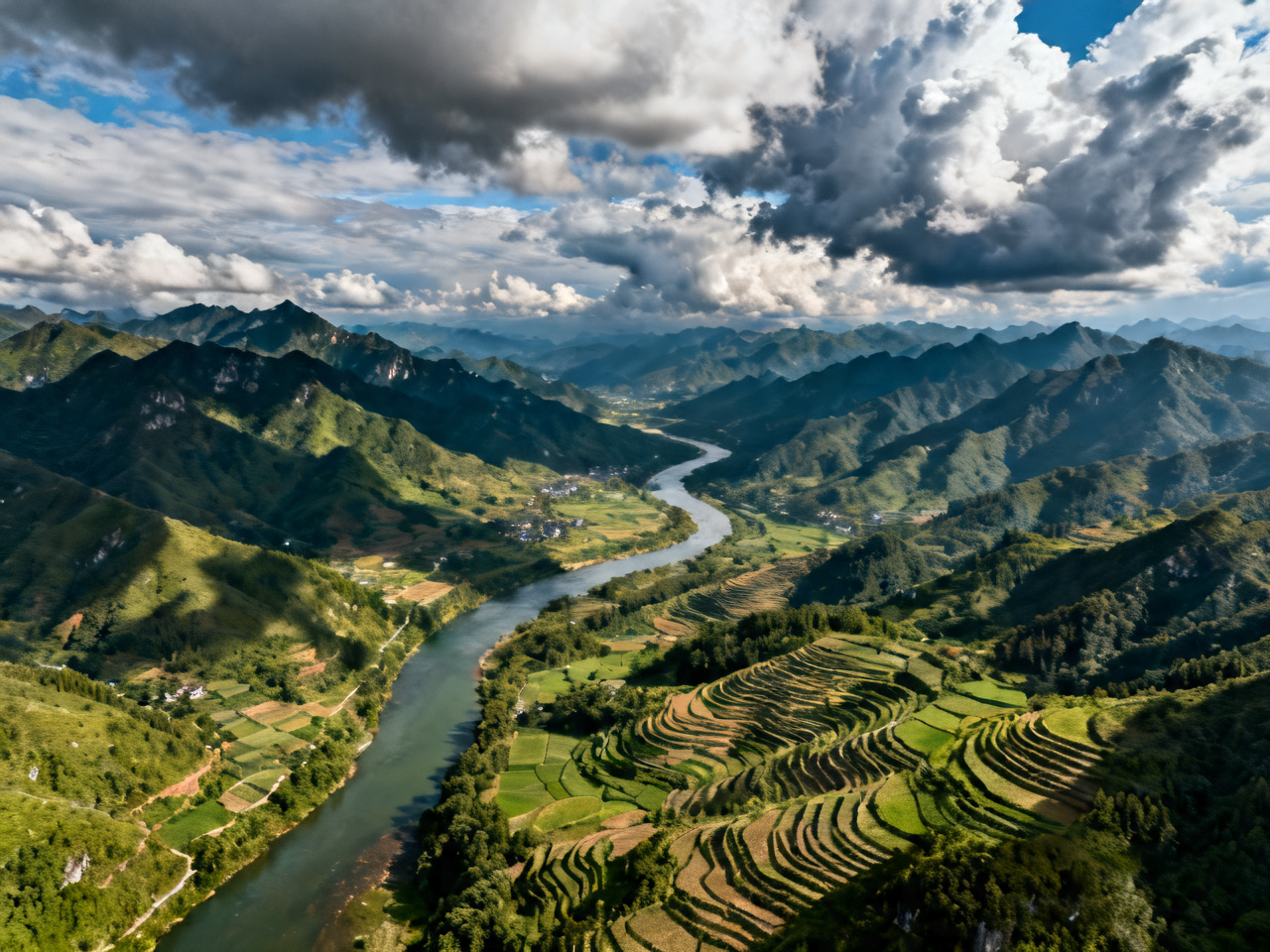 中国地理概览 | China Geographic Overview