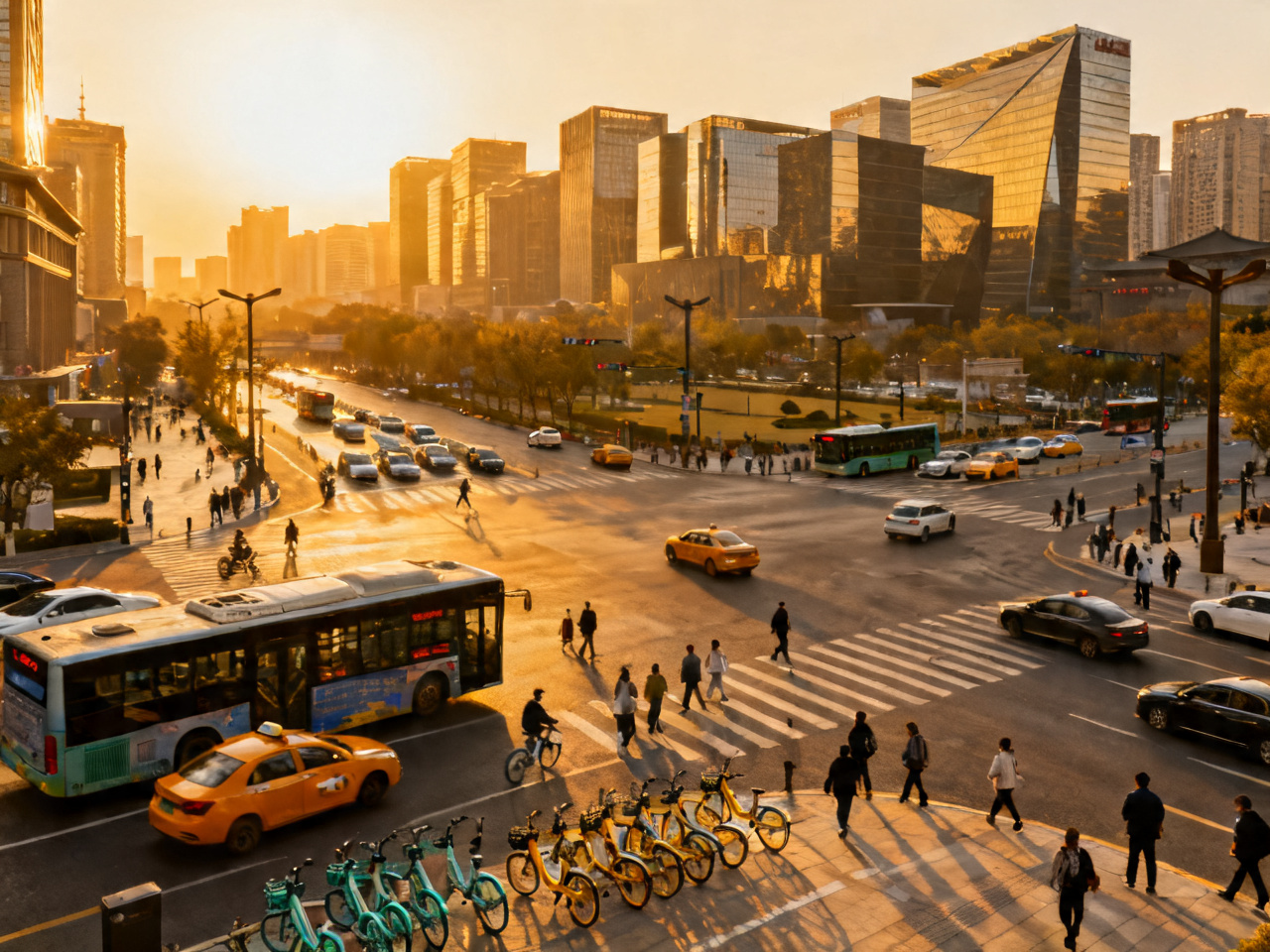 在中国乘坐公共交通 | Using Public Transportation in China