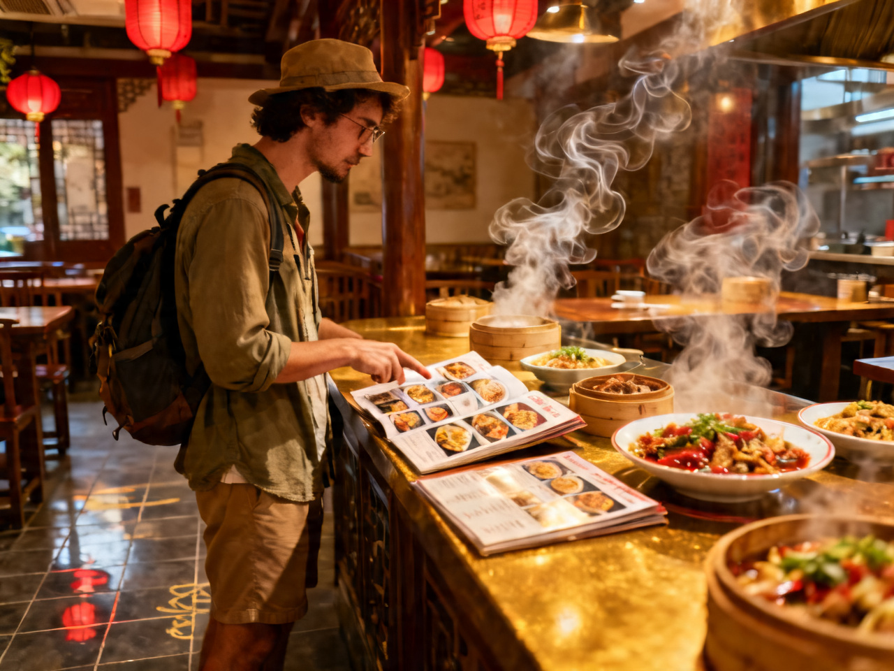中国旅游美食点餐指南 | How to Order Food When Traveling in China