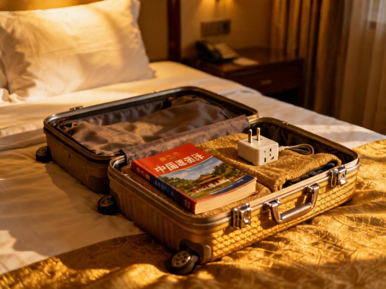 行李打包清单：来中国旅行该带什么 | Packing List: What to Bring for a Trip to China