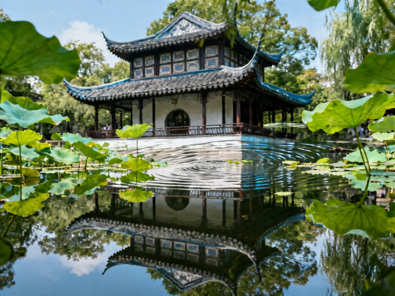 中国园林美学：苏州拙政园到北京颐和园 | Chinese Garden Art: Suzhou to Beijing's Summer Palace