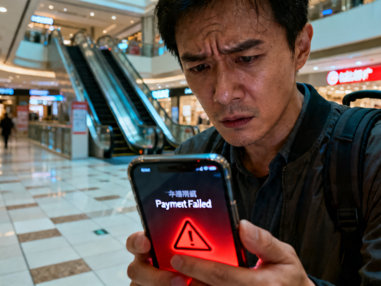 支付失败怎么办：来华游客应急指南 | Payment Failed? A Visitor's Emergency Guide
