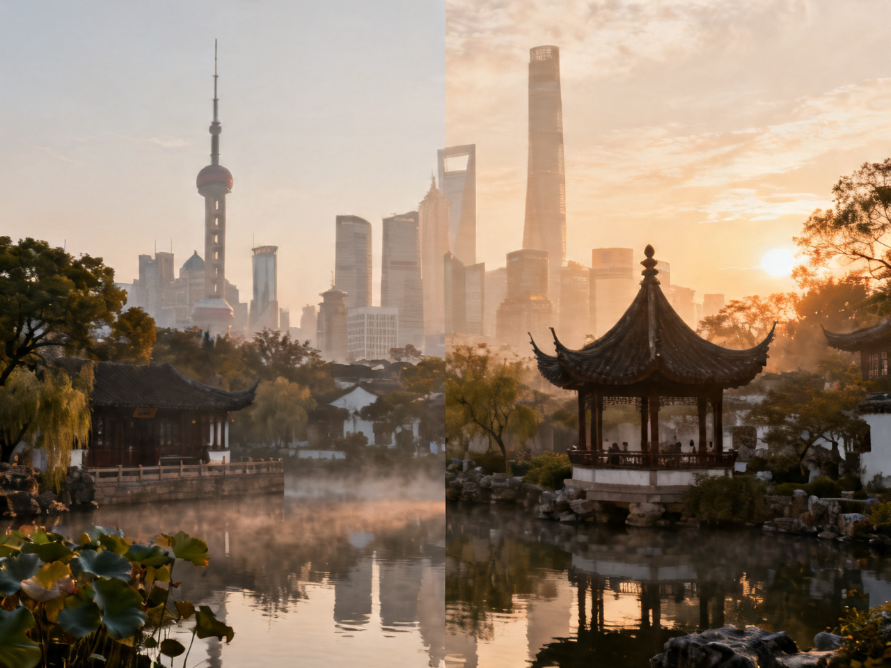 华东五城10日经典环线 | 10-Day East China Five-City Loop