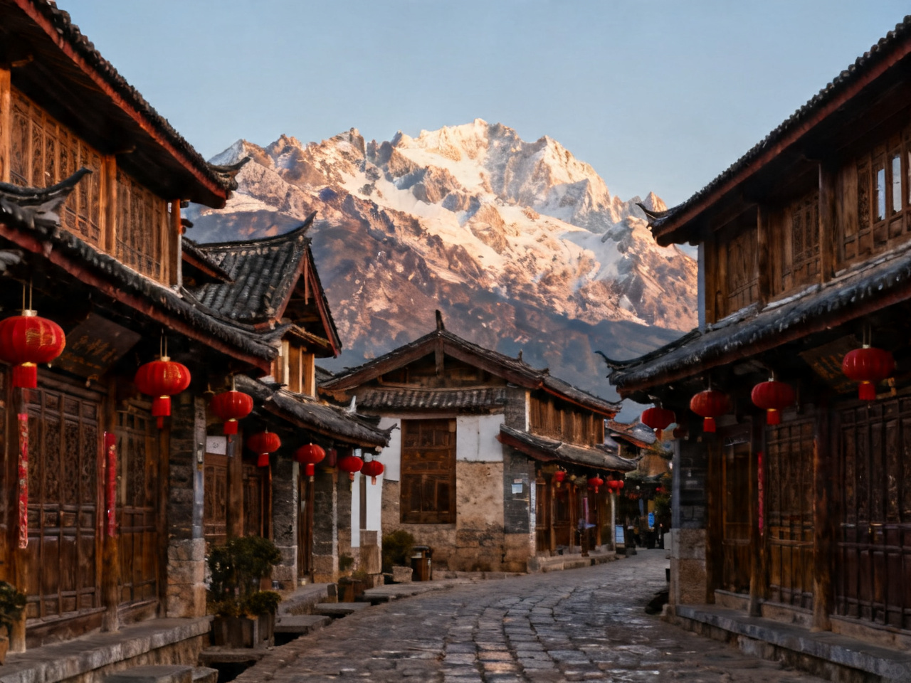 丽江古城深度游：纳西文化与雪山美景 | Lijiang Old Town: Naxi Culture & Snow Mountain Views