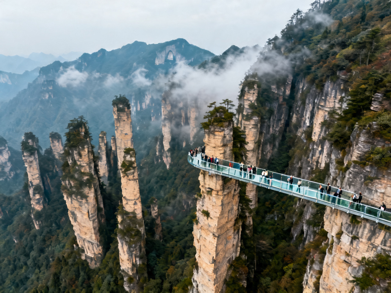 张家界玻璃桥与天门山攻略 | Zhangjiajie Glass Bridge & Tianmen Mountain Guide