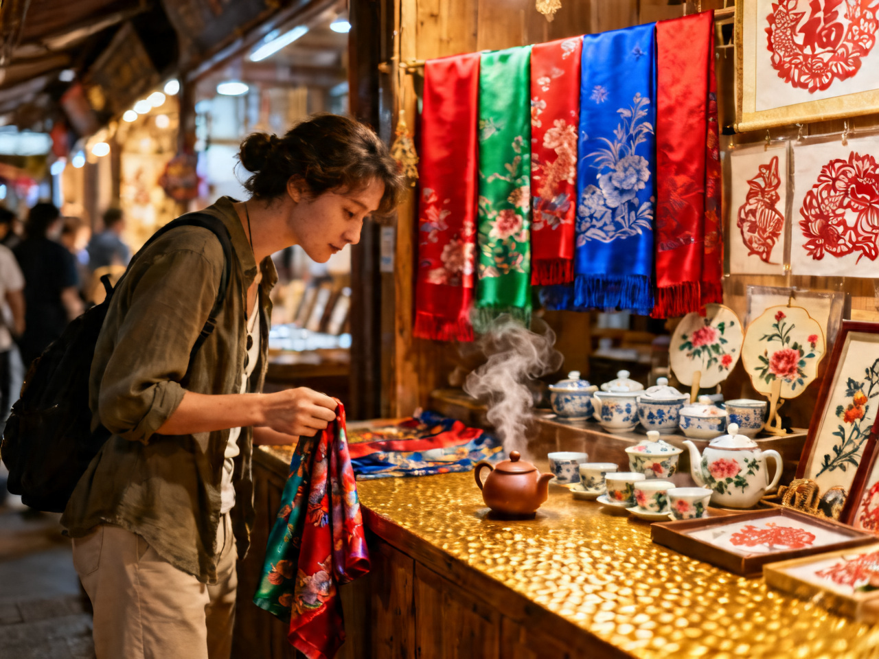 中国旅游购物攻略：特产与纪念品 | China Shopping Guide: Local Specialties & Souvenirs