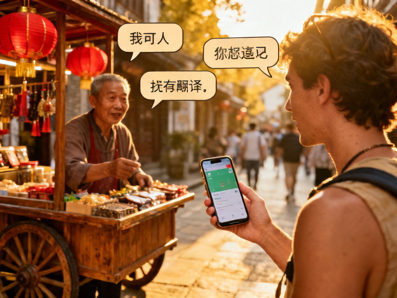 中国旅游语言障碍解决方案 | Overcoming Language Barriers in China