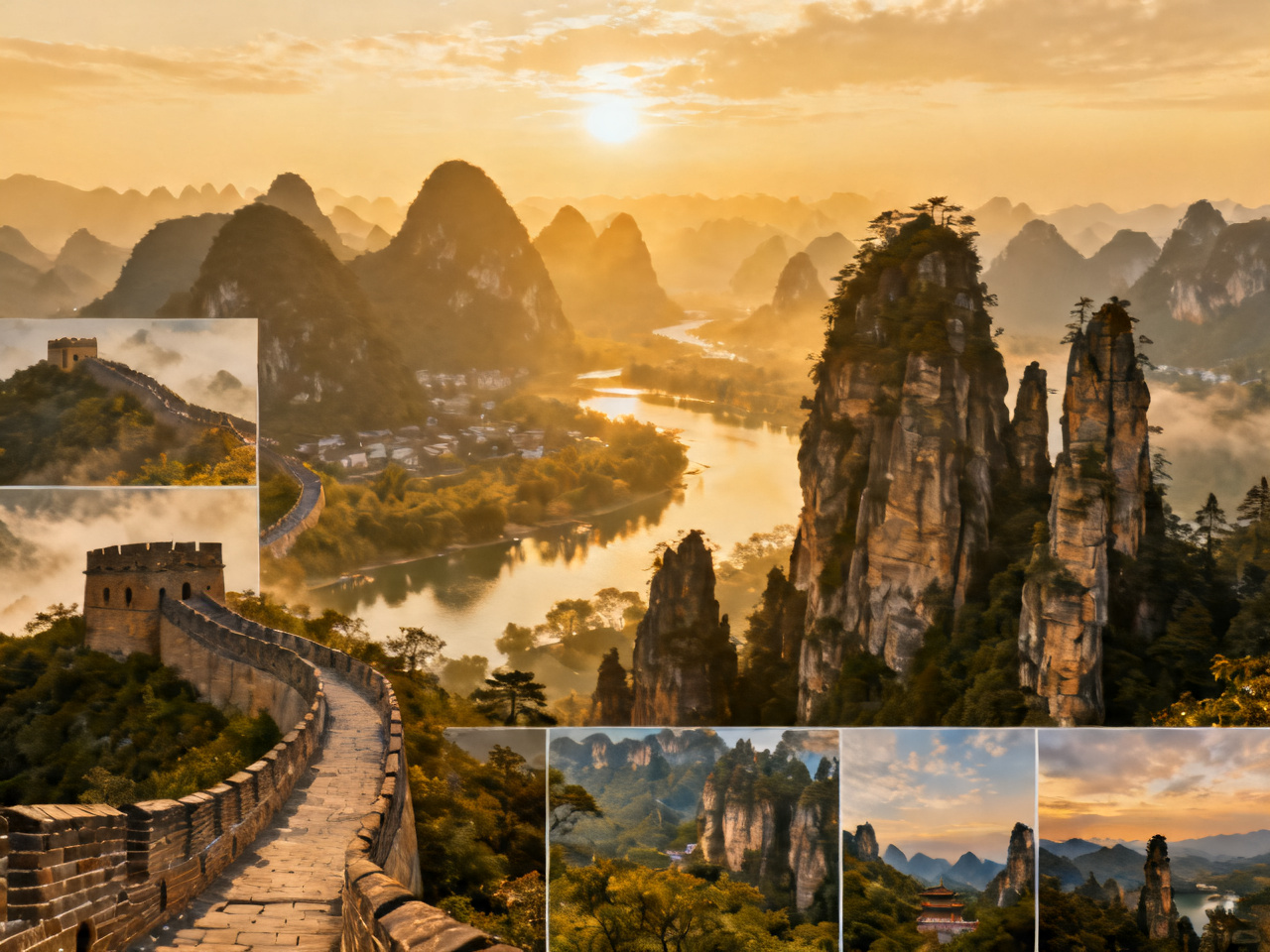 中国十大旅游路线 | Top 10 Travel Routes in China