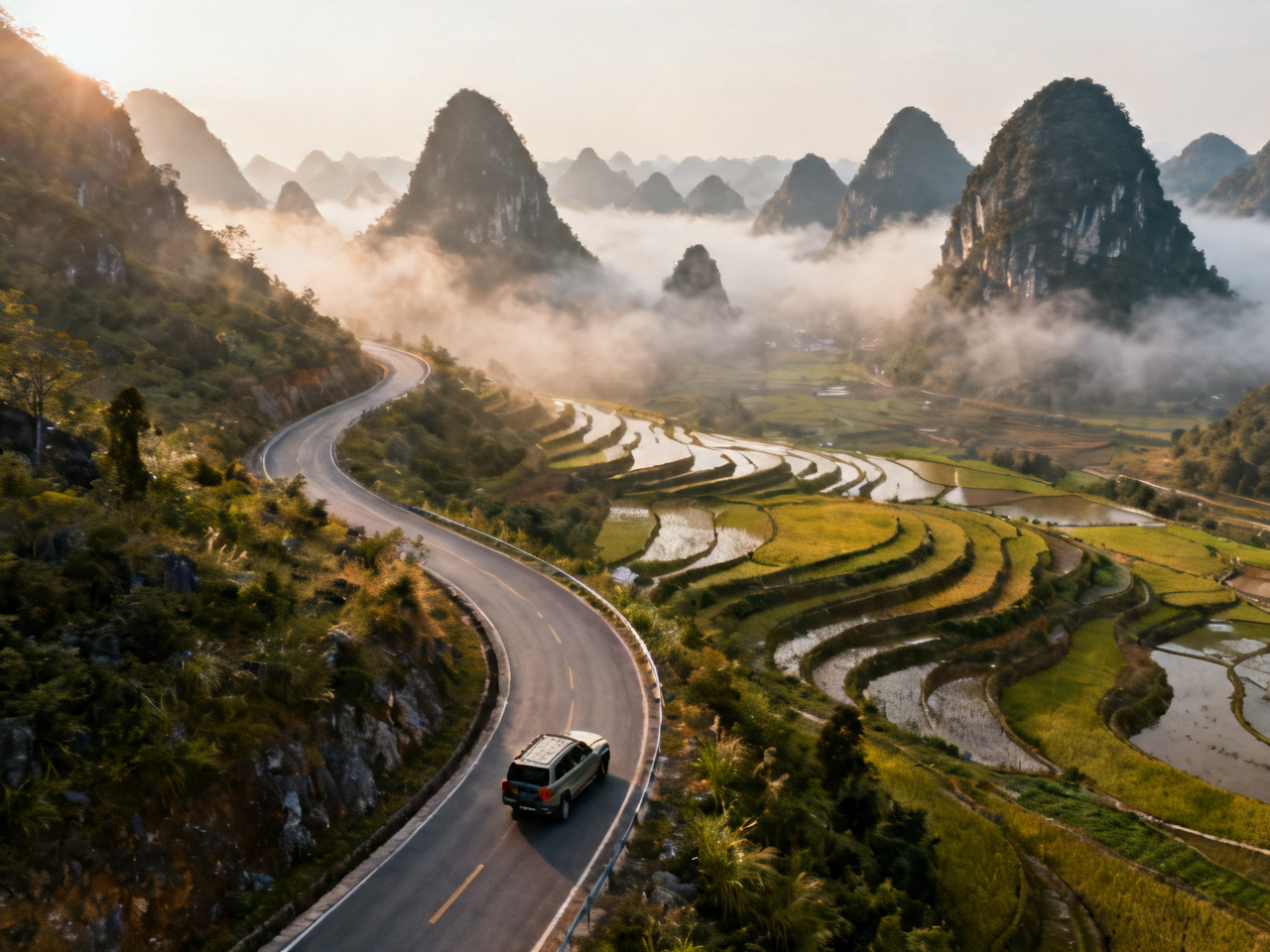 云贵川大环线15日自驾 | 15-Day Yunnan-Guizhou-Sichuan Road Trip