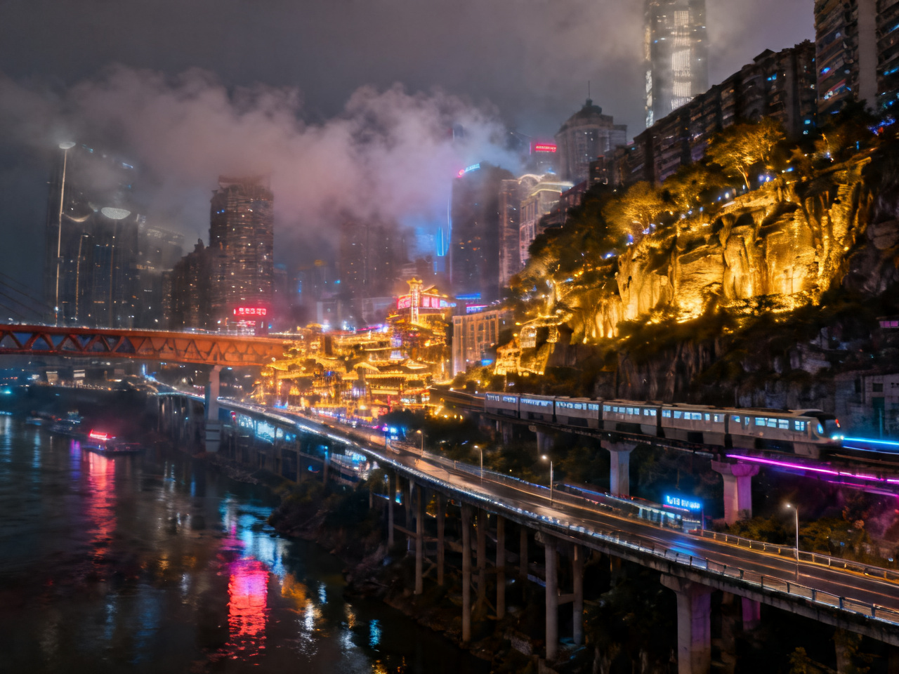重庆不需要滤镜：一座让赛博朋克自惭形秽的城市 | Chongqing Needs No Filter: A City That Makes Cyberpunk Feel Inadequate