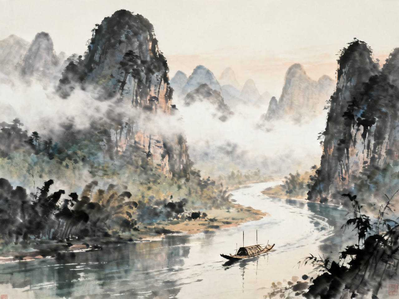桂林不赶路：漓江到阳朔，一场关于慢的实验 | Guilin Without Rushing: Li River to Yangshuo, an Experiment in Slowness