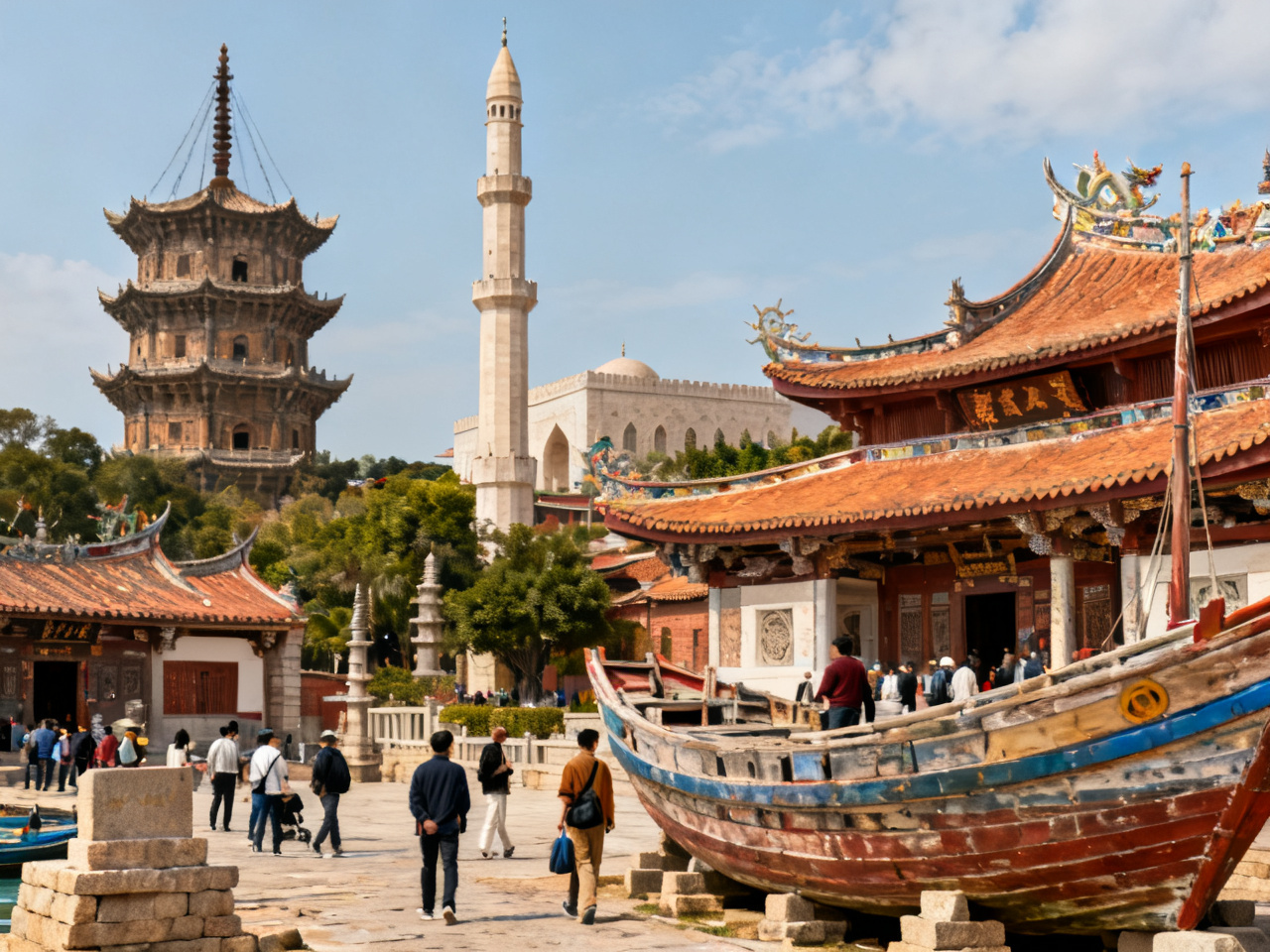 在泉州看见海上丝路：寺庙、古港和街巷里的混合文化 | Quanzhou and the Maritime Silk Road: Temples, Port Traces, and Living Culture