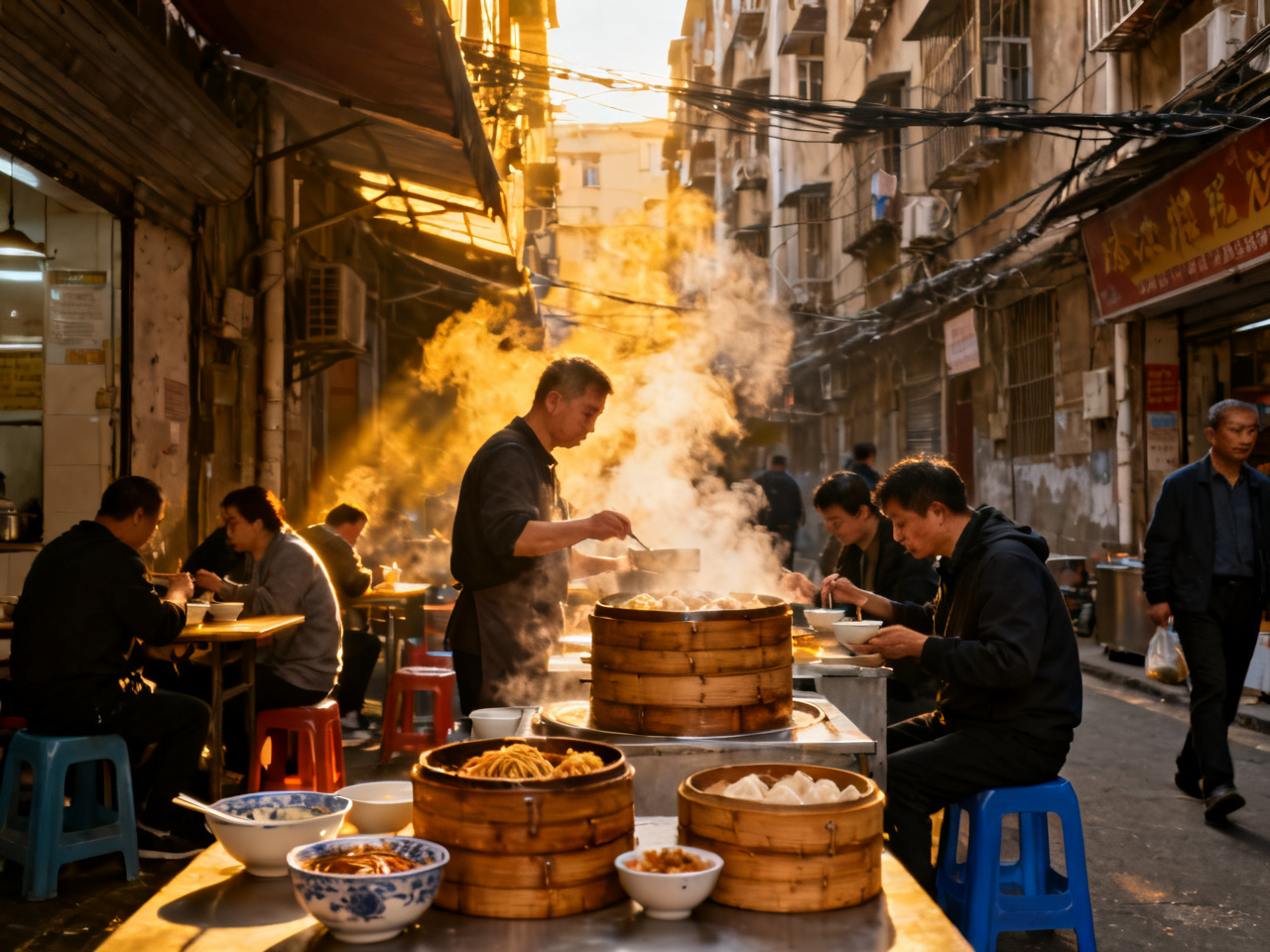 武汉过早一条街怎么吃：热干面之外还有哪些稳选 | How to Eat Breakfast in Wuhan Beyond Hot Dry Noodles