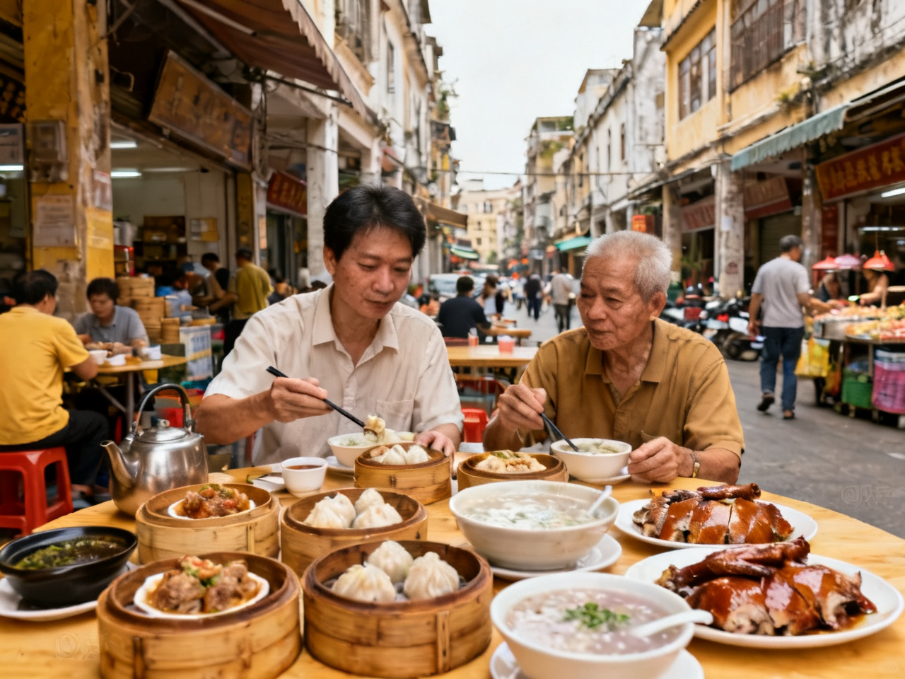 顺德一日食单：鱼生、双皮奶和私房小店的先后顺序 | One Day Food Plan in Shunde: Fish Slices, Milk Pudding, and Hidden Kitchens