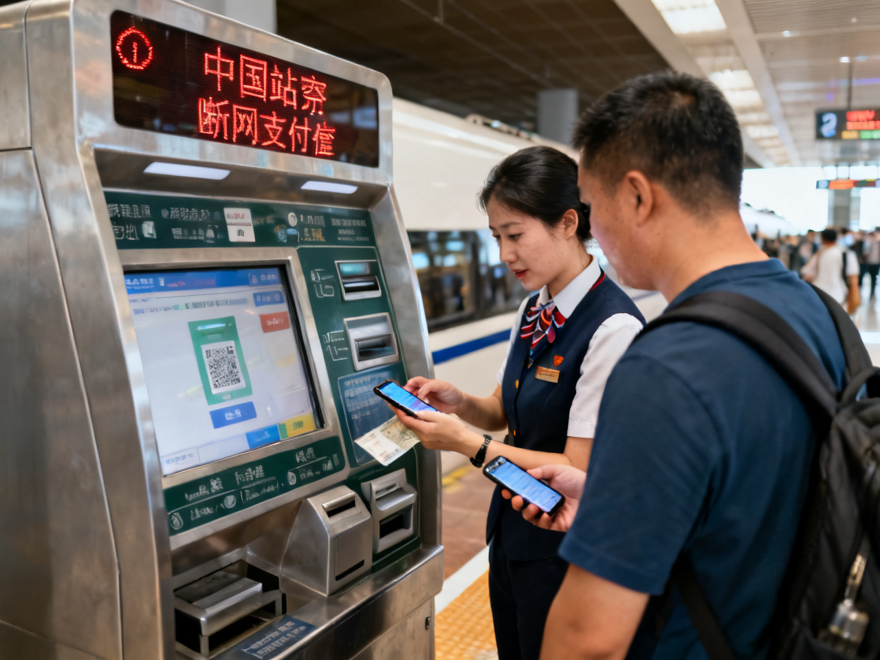 在中国坐高铁怎么付款最稳：App、窗口与临时网络失联预案 | Reliable Ways to Pay for China High-Speed Rail Tickets