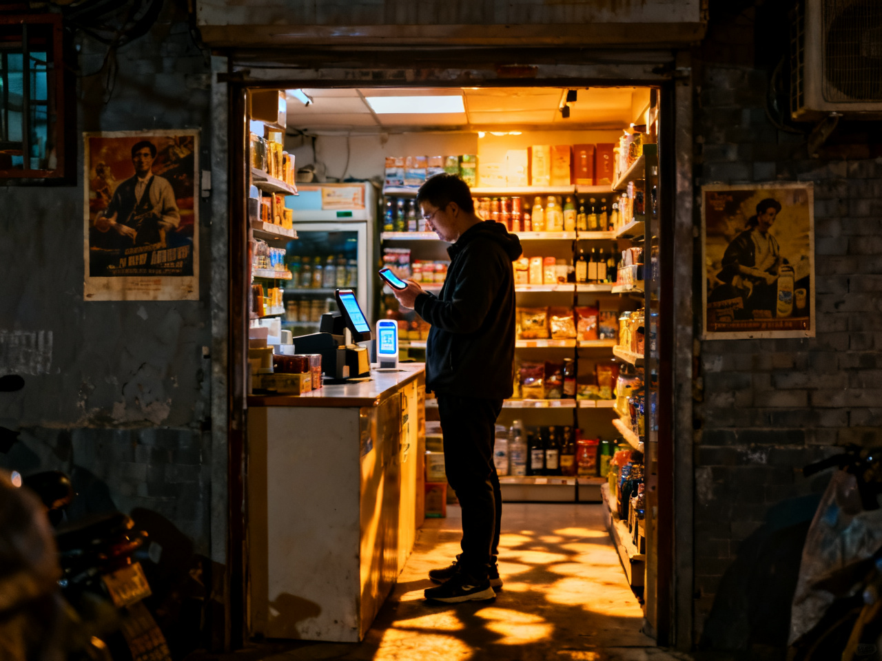 我在北京胡同便利店刷不过码的那一分钟，后来成了最好用的支付预案 | The Minute My QR Code Failed in a Beijing Hutong Store Became My Best Payment Backup