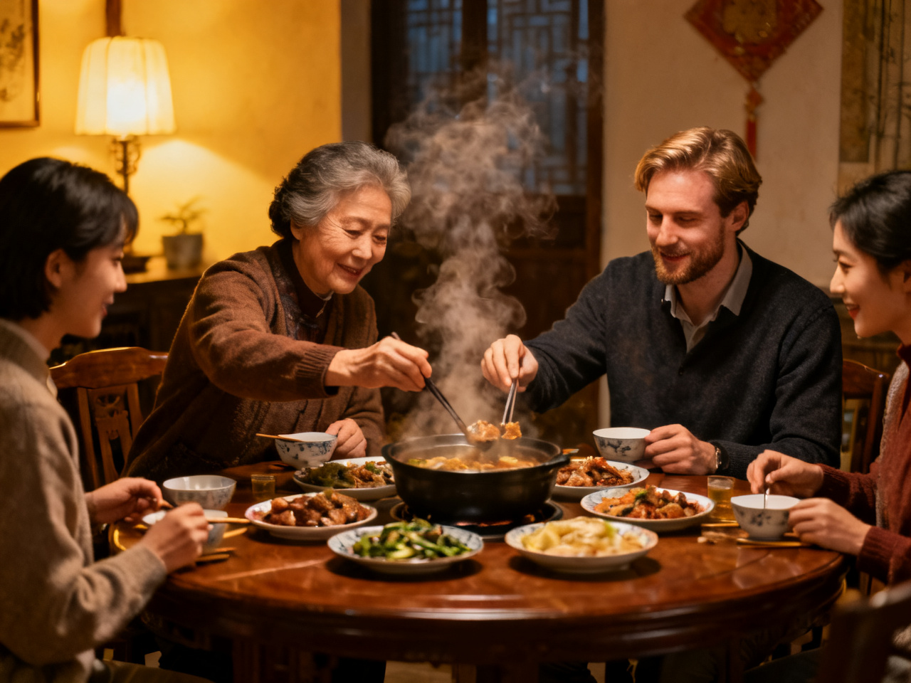 一顿家常饭把我教会了中国式礼貌：什么时候该夹菜，什么时候别急着说不 | One Home-Style Meal Taught Me Chinese Politeness: When to Accept Food and When Not to Refuse Too Fast