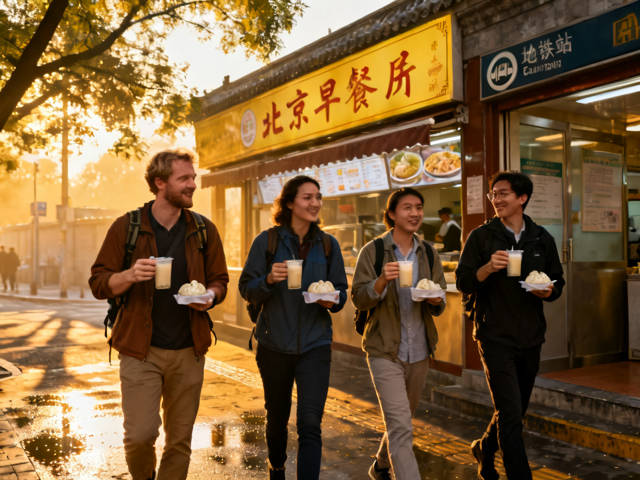 带第一次来中国的朋友逛北京，我故意不赶景点：一条更像本地生活课的路线 | I Guided a First-Time Visitor in Beijing Without Rushing Sights: A Route That Felt Like a Local Life Lesson