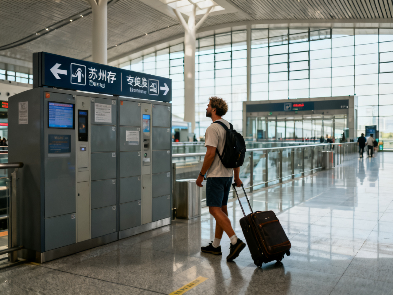 从高铁站到古镇，我终于不再慌：一条把换乘、寄存和吃饭都算进去的苏州落地路线 | From High-Speed Rail to Old Town Without Panic: My Suzhou Arrival Route with Luggage, Transfers, and Meals Built In