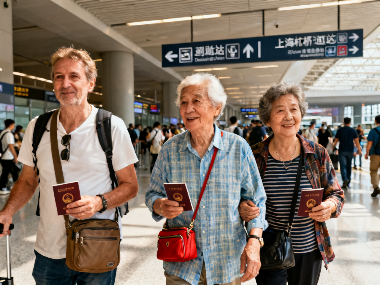 我带父母第一次来中国，不是先去最红景点，而是先把一天过顺 | When I Brought My Parents to China for the First Time, I Focused on a Smooth Day Before Famous Sights