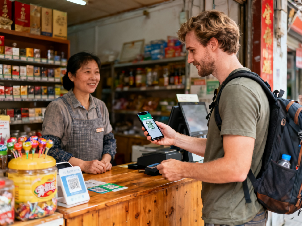 我第一次把扫码付款练成一种低压力习惯 | How I Turned QR Payment into a Low-Stress Habit