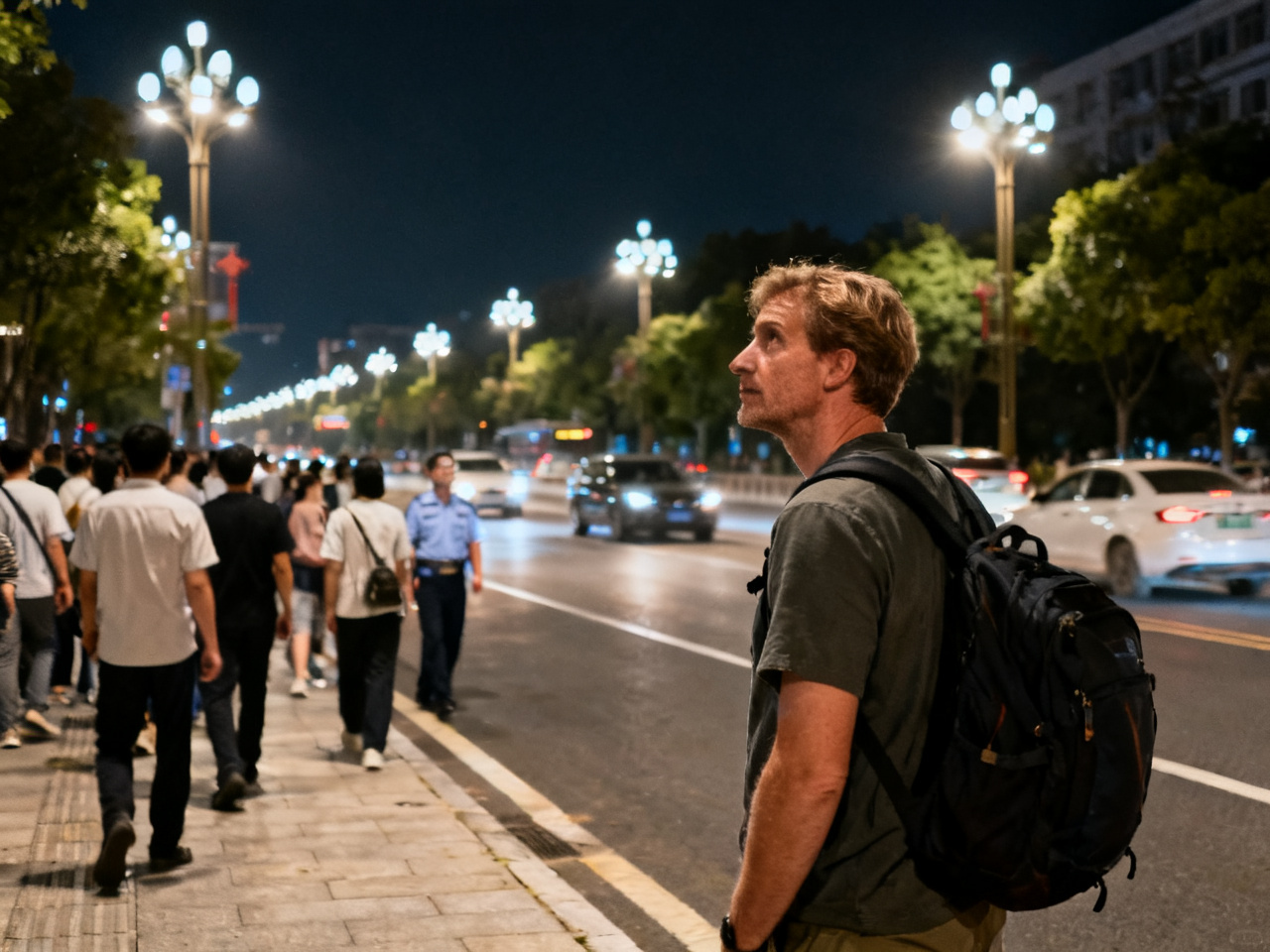 我在成都学会把夜间抵达拆成一连串小判断 | In Chengdu I Learned to Break a Night Arrival into Small Judgments