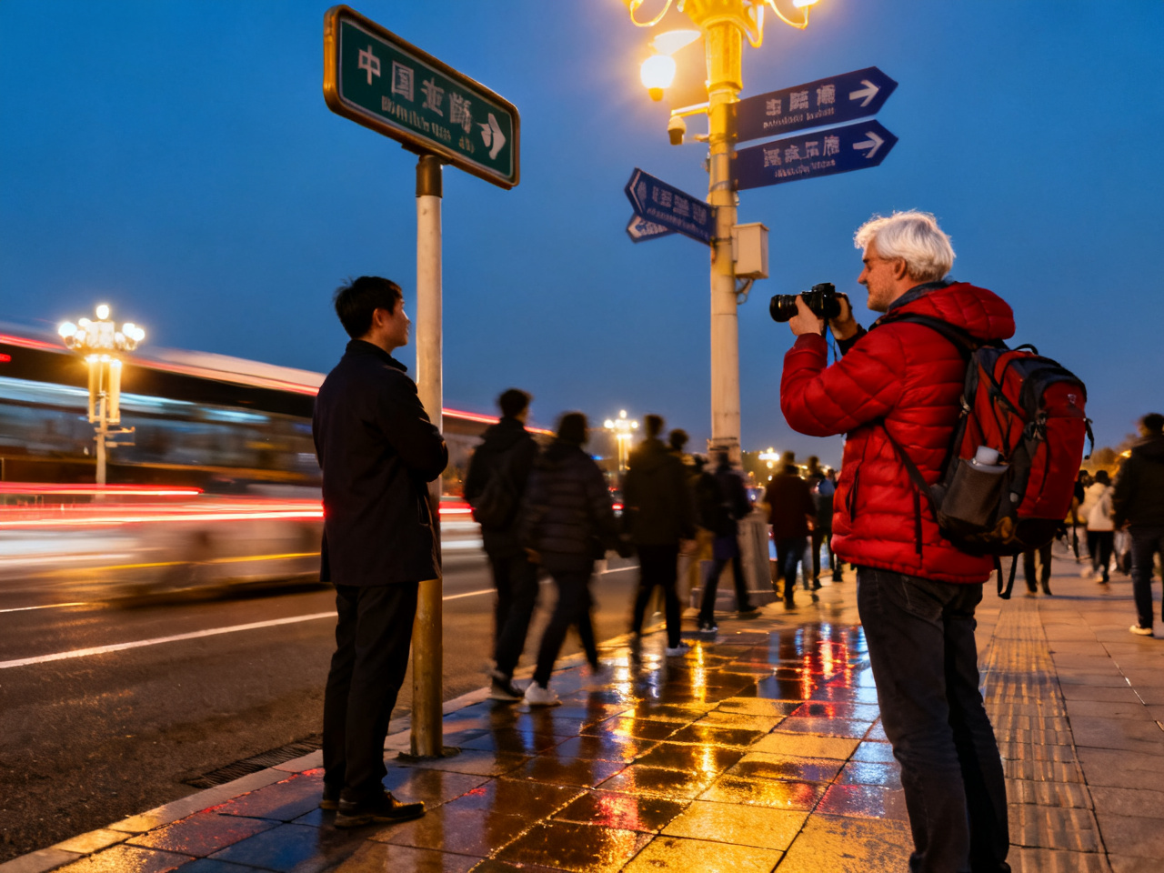 我在西安学会先看城墙边的风,再决定傍晚走多远 | In Xi’an I Learned to Feel the Wind by the City Wall Before Deciding How Far to Walk at Dusk