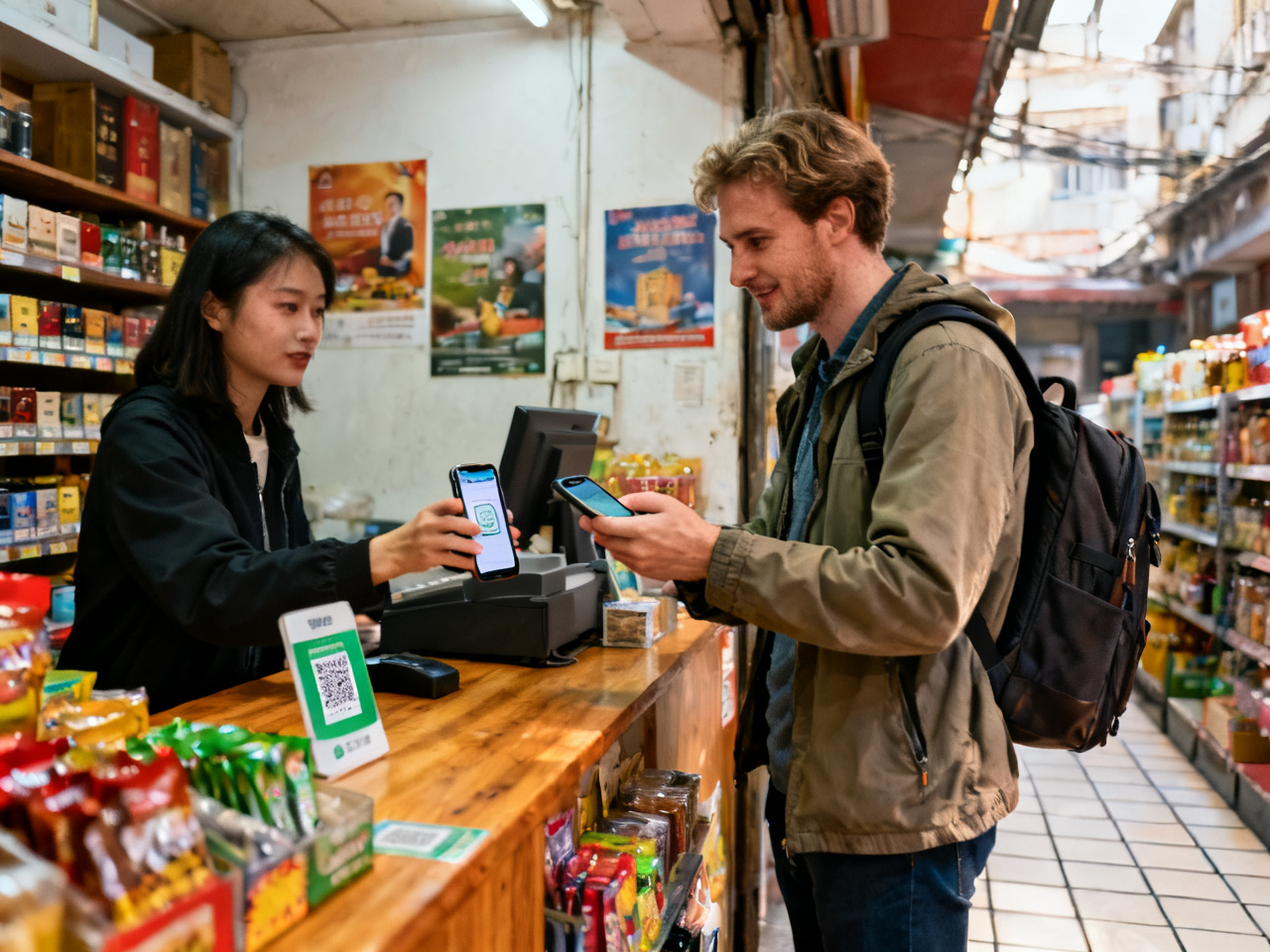 我在西安夜市学会了把付款失败当成流程的一部分 | In a Xi&rsquo;an Night Market I Learned to Treat Payment Failure as Part of the Process