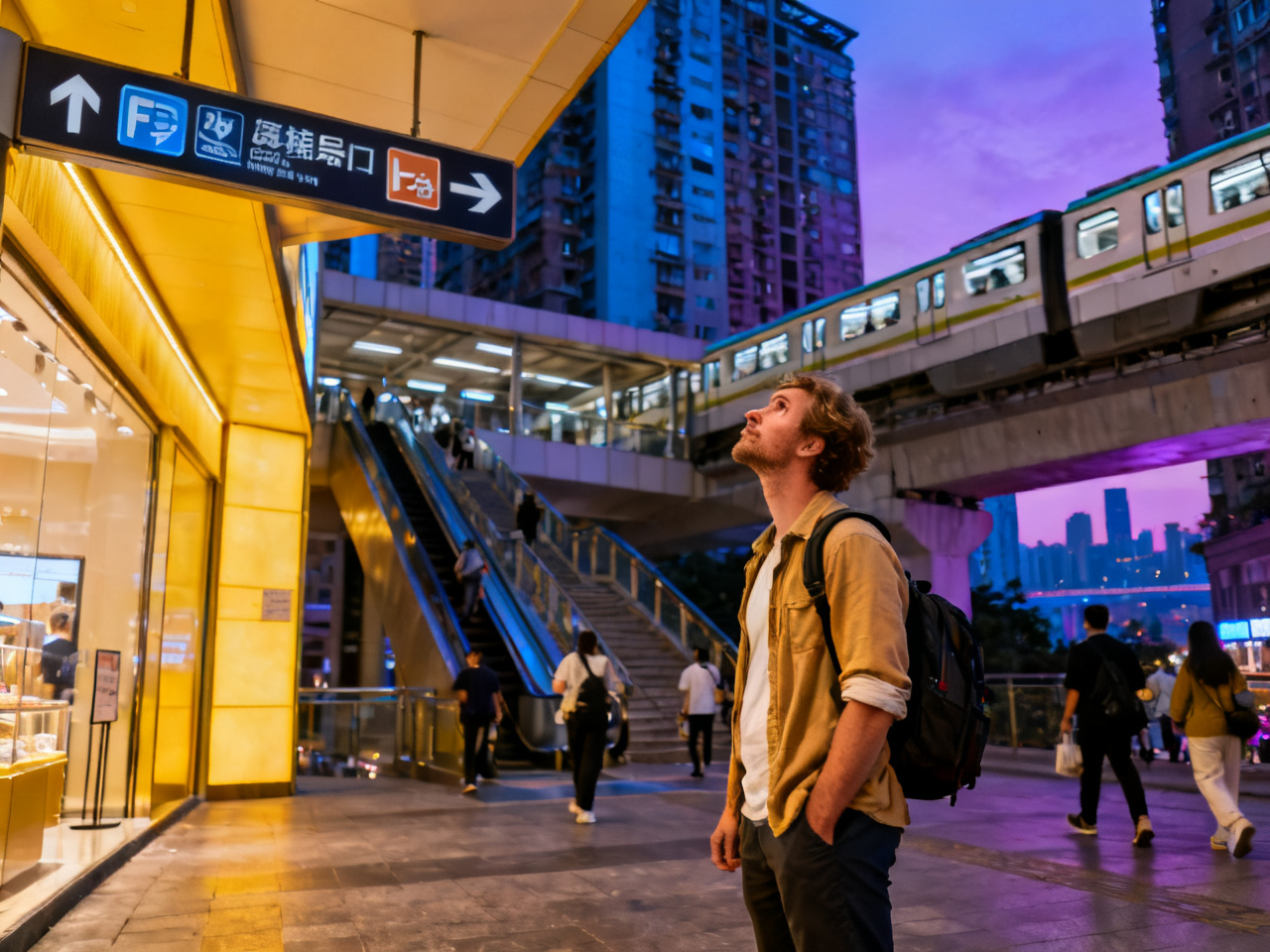 TravelCN scene 1