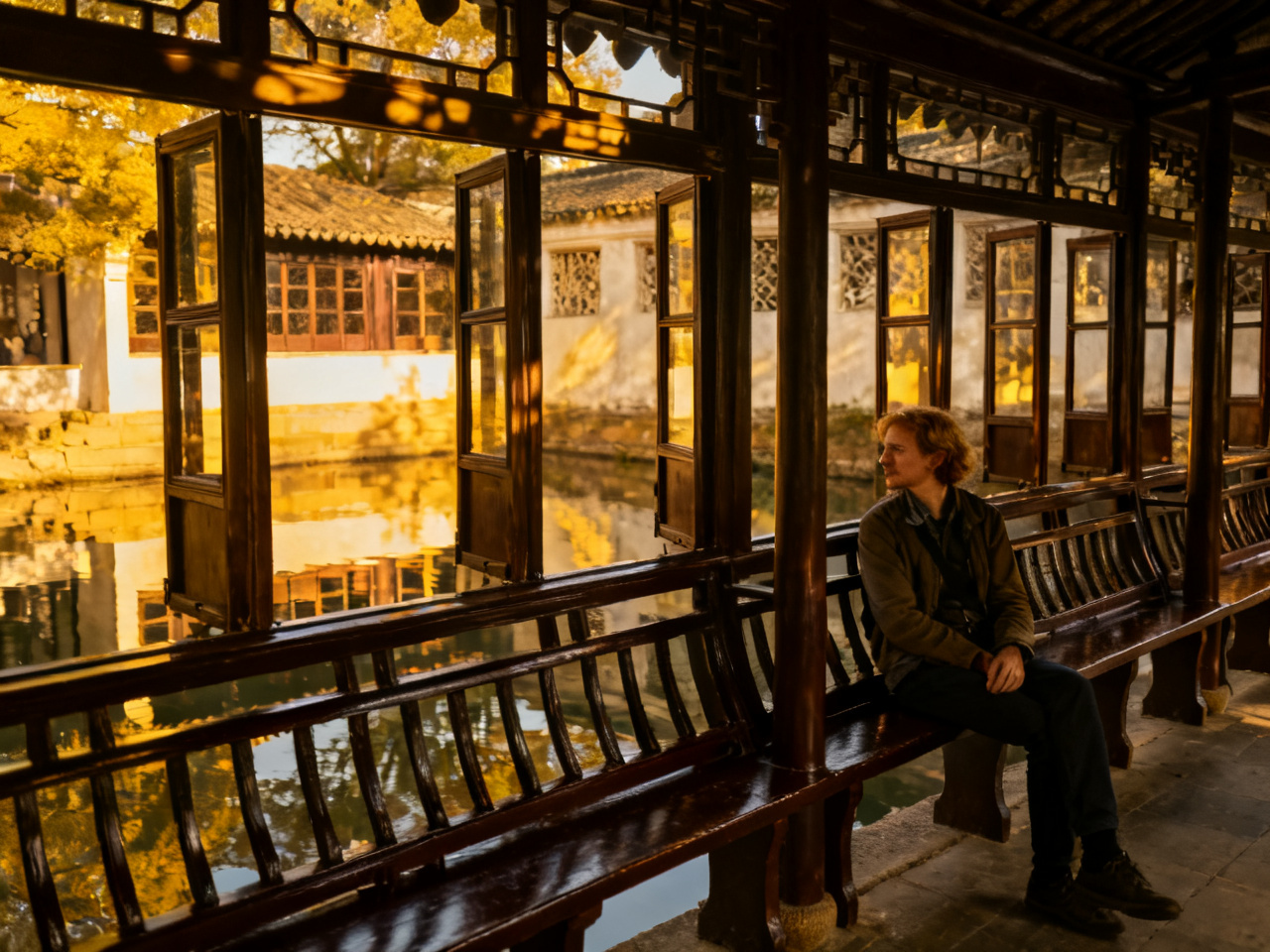 我在苏州园林里学会先找一把椅子坐下，再开始拍照 | In Suzhou Gardens, I Learned to Find a Place to Sit Before Starting to Take Photos