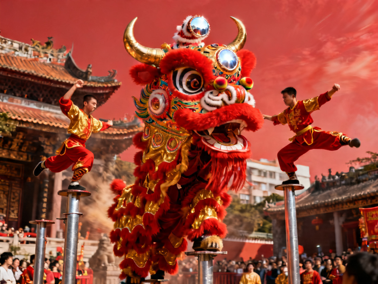 佛山醒狮：一头狮子背后的江湖 | Foshan Lion Dance: The Martial World Behind a Lion