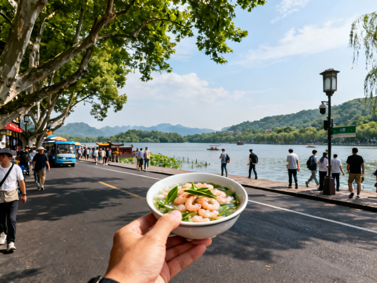 我在杭州西湖走一整天：从断桥到雷峰塔，慢慢走才看懂风景 | My One-Day Walk at West Lake: From Broken Bridge to Leifeng Pagoda