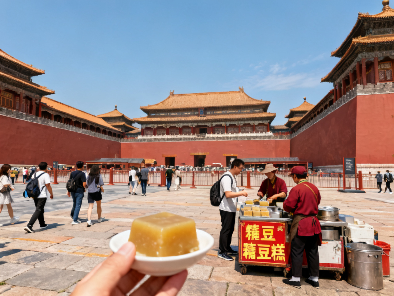 我在北京故宫排队、看展、拍红墙：第一次参观的真实节奏 | My First Forbidden City Visit: Queue, Galleries, and Red Walls