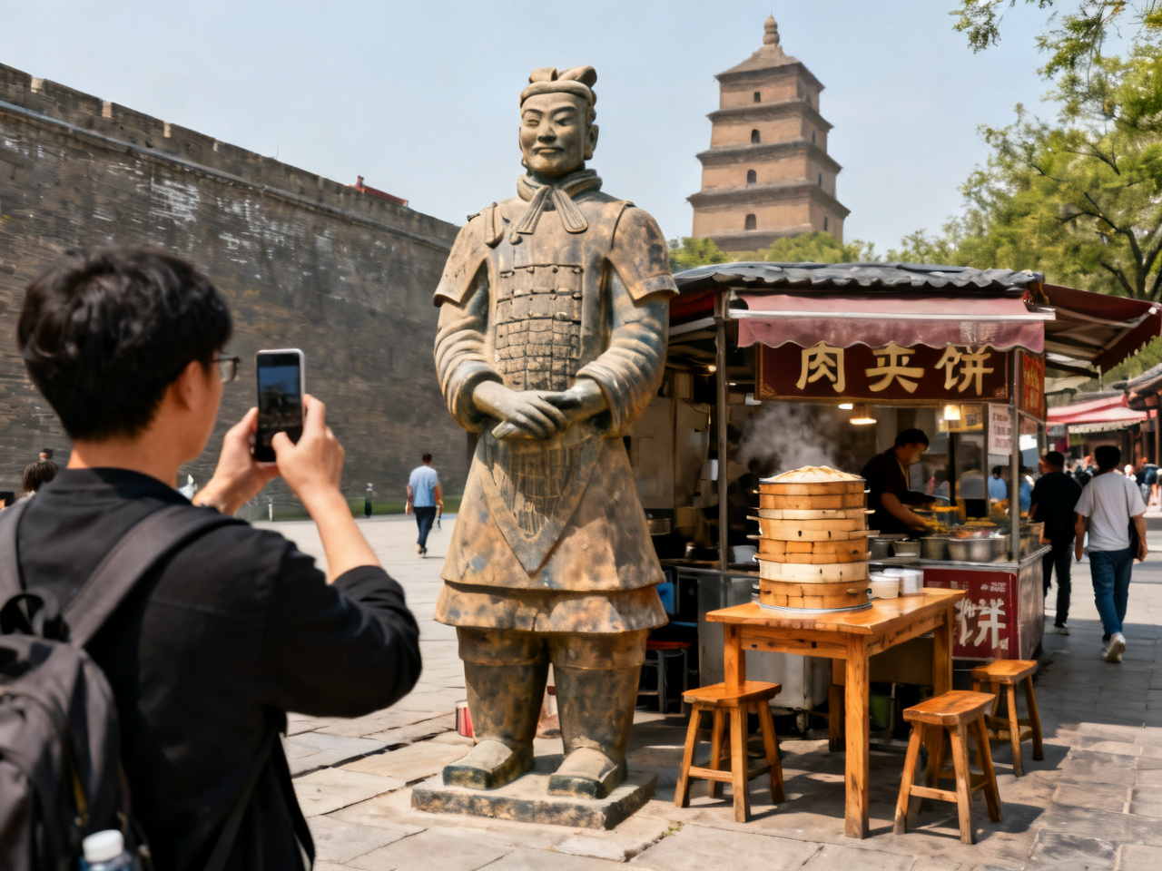 我在西安兵马俑一号坑站了两小时：该看什么、不该急什么 | Two Hours at Pit 1 of the Terracotta Army: What to Focus On