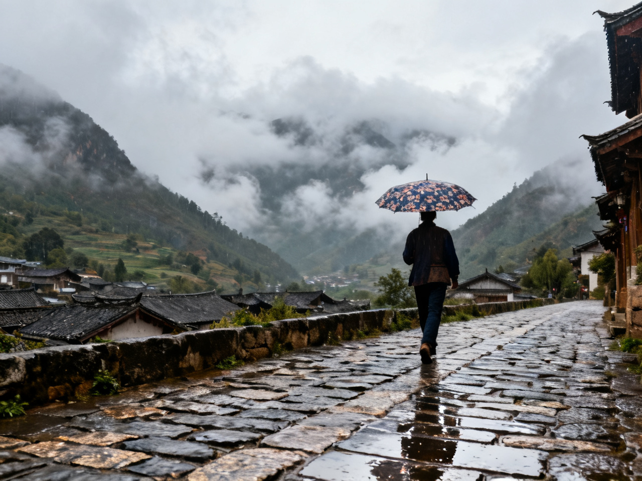 云南雨季反向玩法：人少、景美、预算可控 | Yunnan in Rainy Season: Fewer Crowds, Better Value