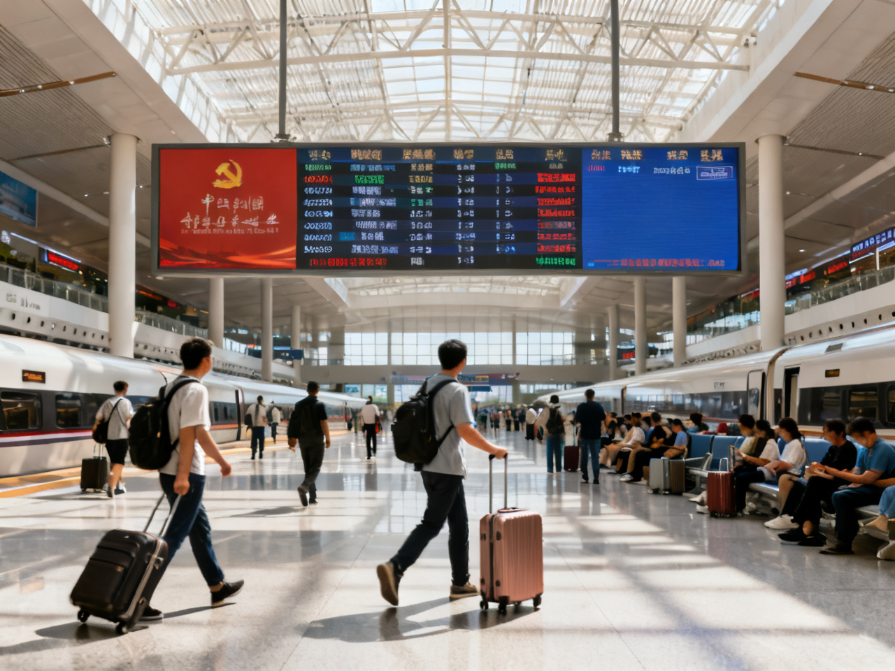 外国人在中国用高铁：从订票到进站全流程 | China High-Speed Rail for Foreign Travelers: End-to-End Guide