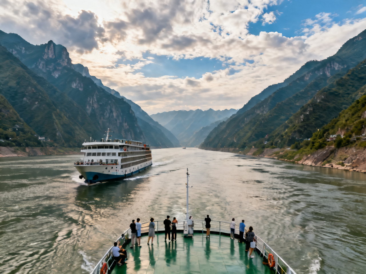 长江游轮：独特旅行体验 | Yangtze River Cruise: A Unique Experience
