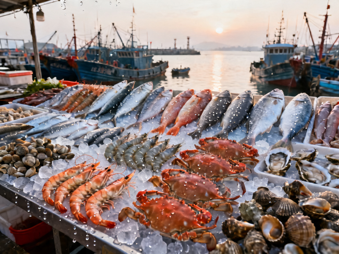 从大连到湛江：中国沿海城市的海鲜吃法 | Seafood Along China's Coast: From Dalian to Zhanjiang