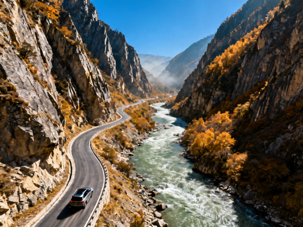 从成都出发的三天川西自驾路线