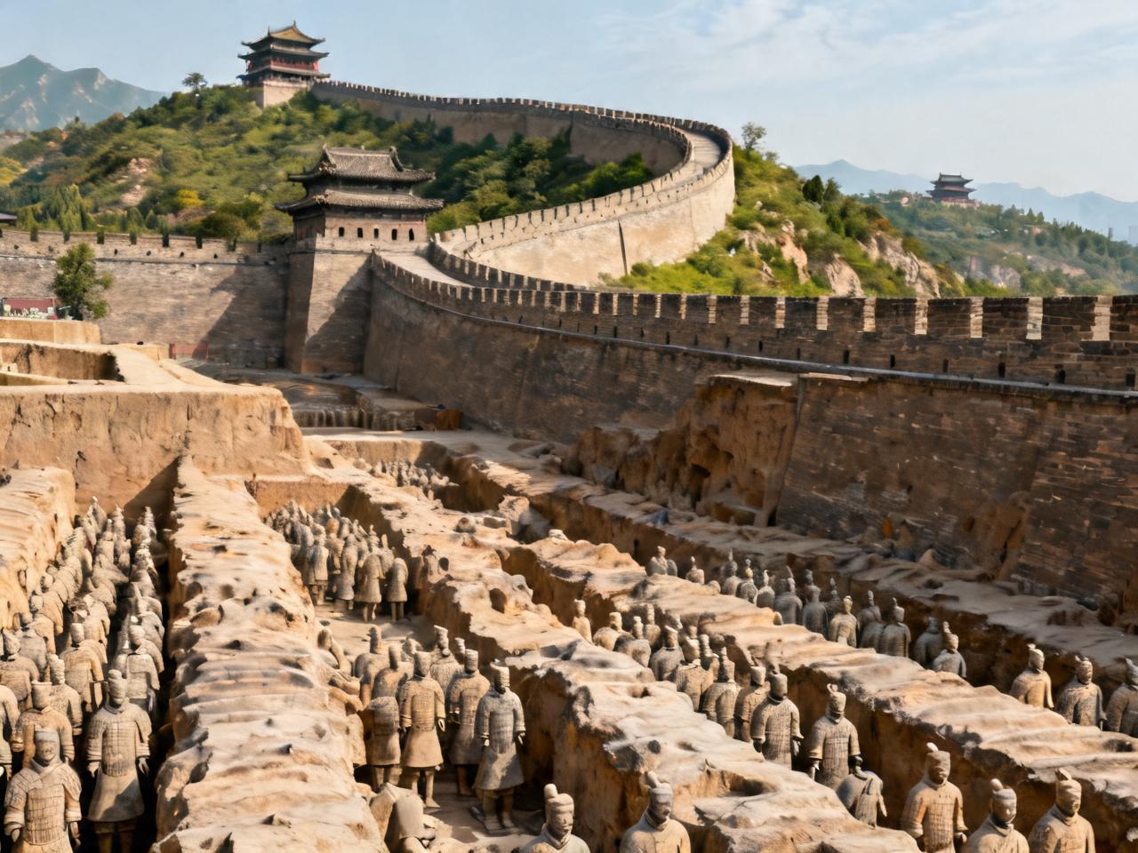 西安兵马俑与古城墙全攻略 | Xi'an: Terracotta Army & Ancient City Wall