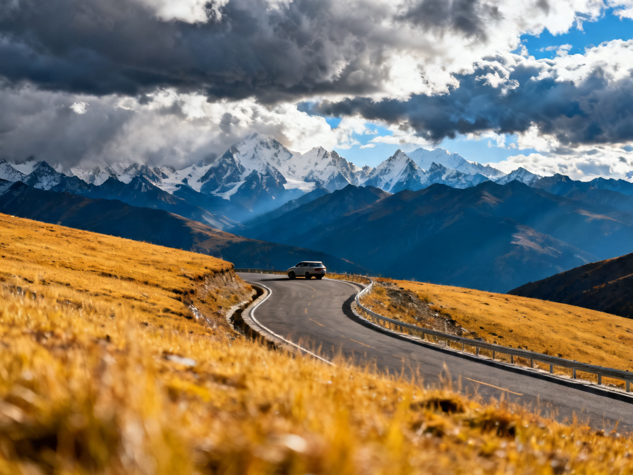 从成都出发的三天川西自驾路线 | A 3-Day Road Trip from Chengdu into Western Sichuan