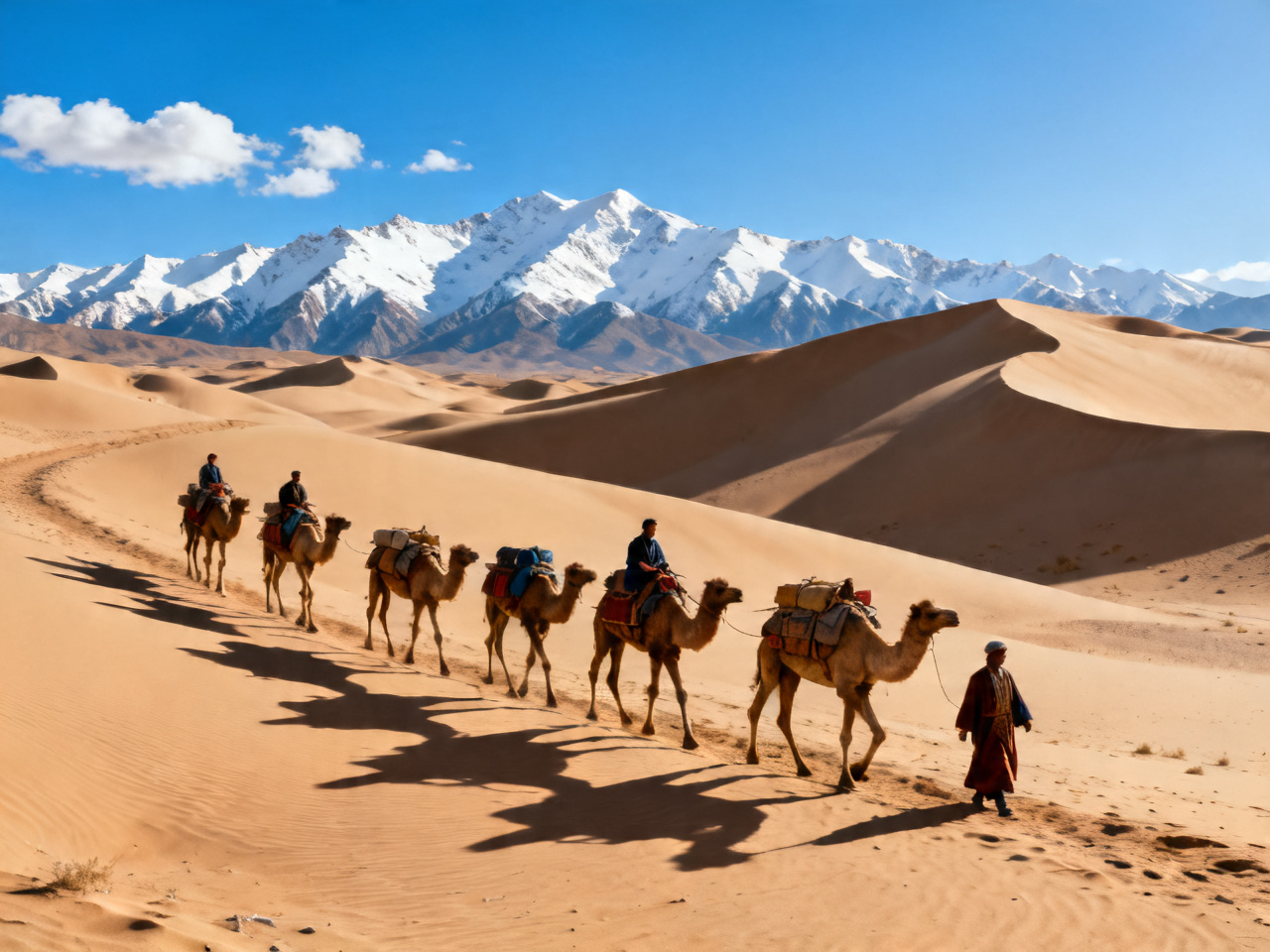 丝绸之路探险之旅 | The Silk Road Adventure