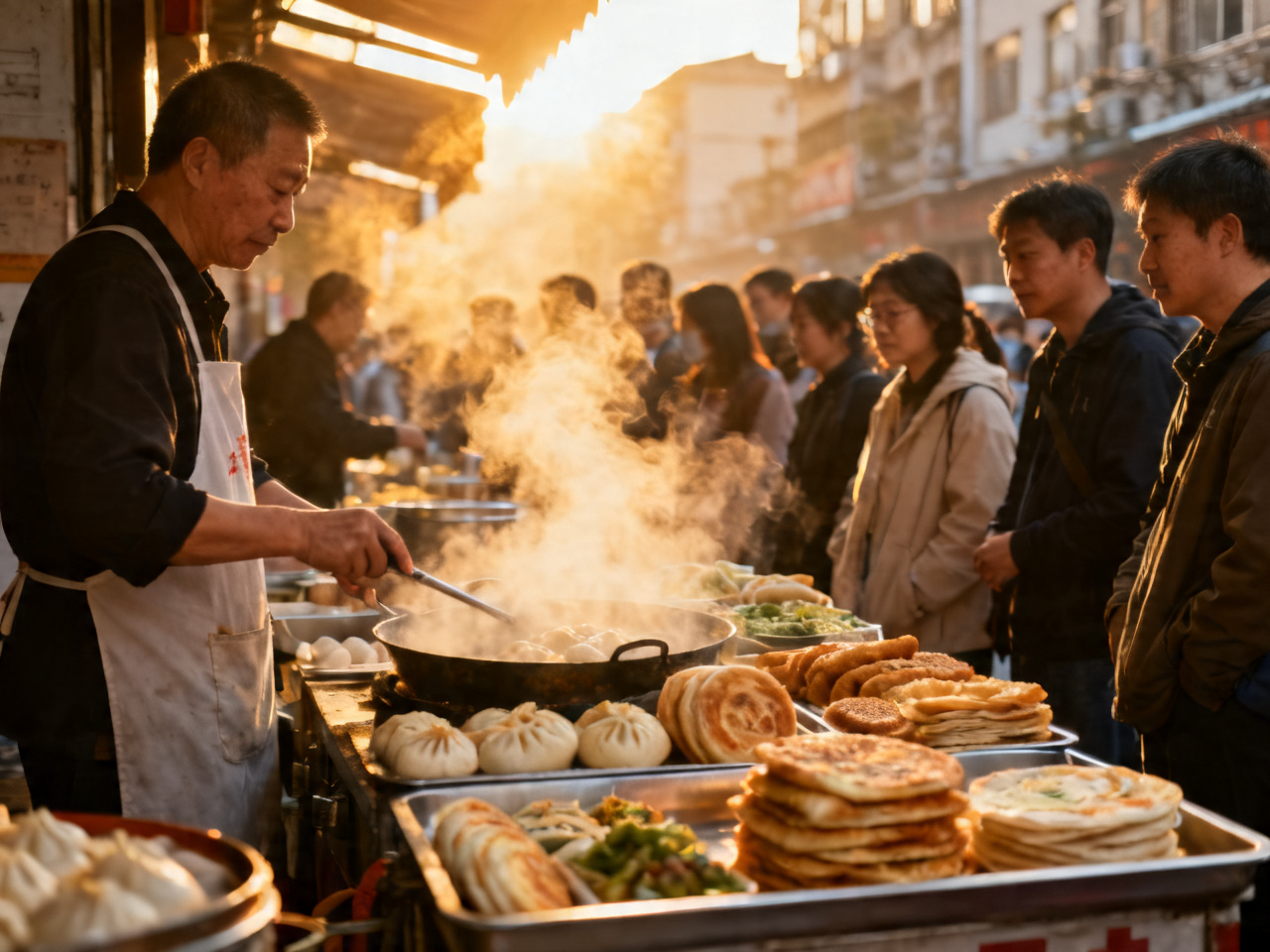 街头那碗热气，才是中国城市的真实体温 | Street Steam: The Real Pulse of Chinese Cities