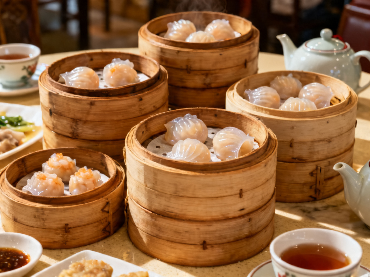 一笼一世界：在茶楼里读懂广东人 | One Basket, One World: Reading Cantonese Culture Through Dim Sum