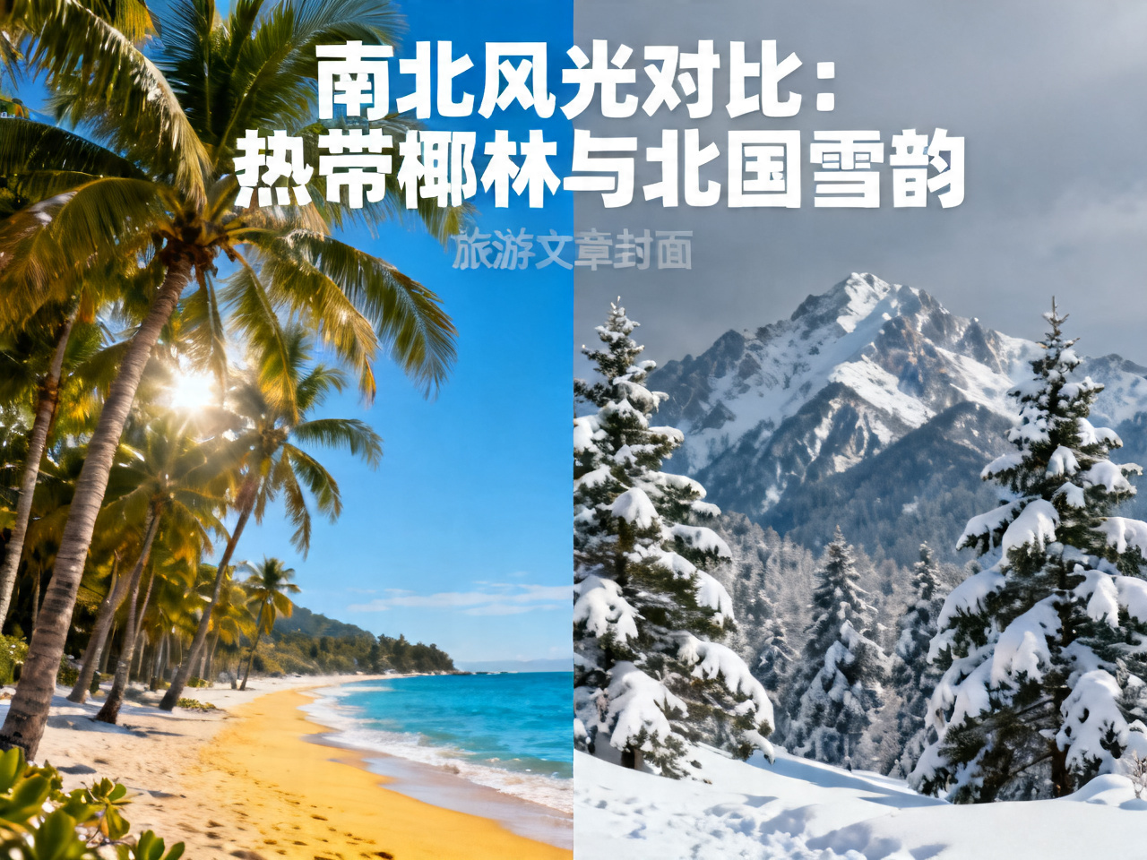 从零下20度到四季如春：中国南北气候差有多离谱 | Minus 20 to Eternal Spring &mdash; China's North-South Climate Gap Is Wild