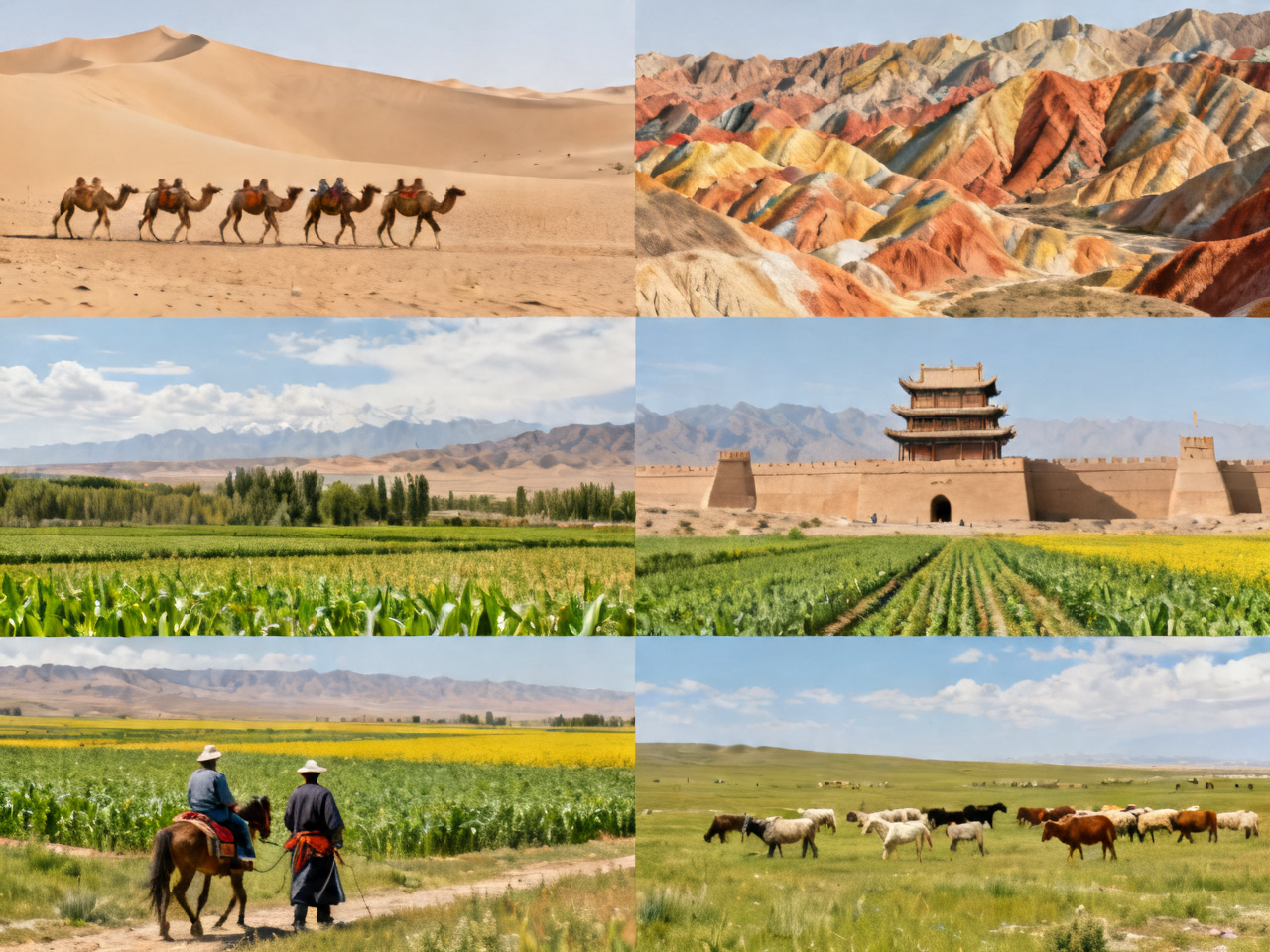 14天丝绸之路深度行程规划 | 14-Day Silk Road In-Depth Itinerary