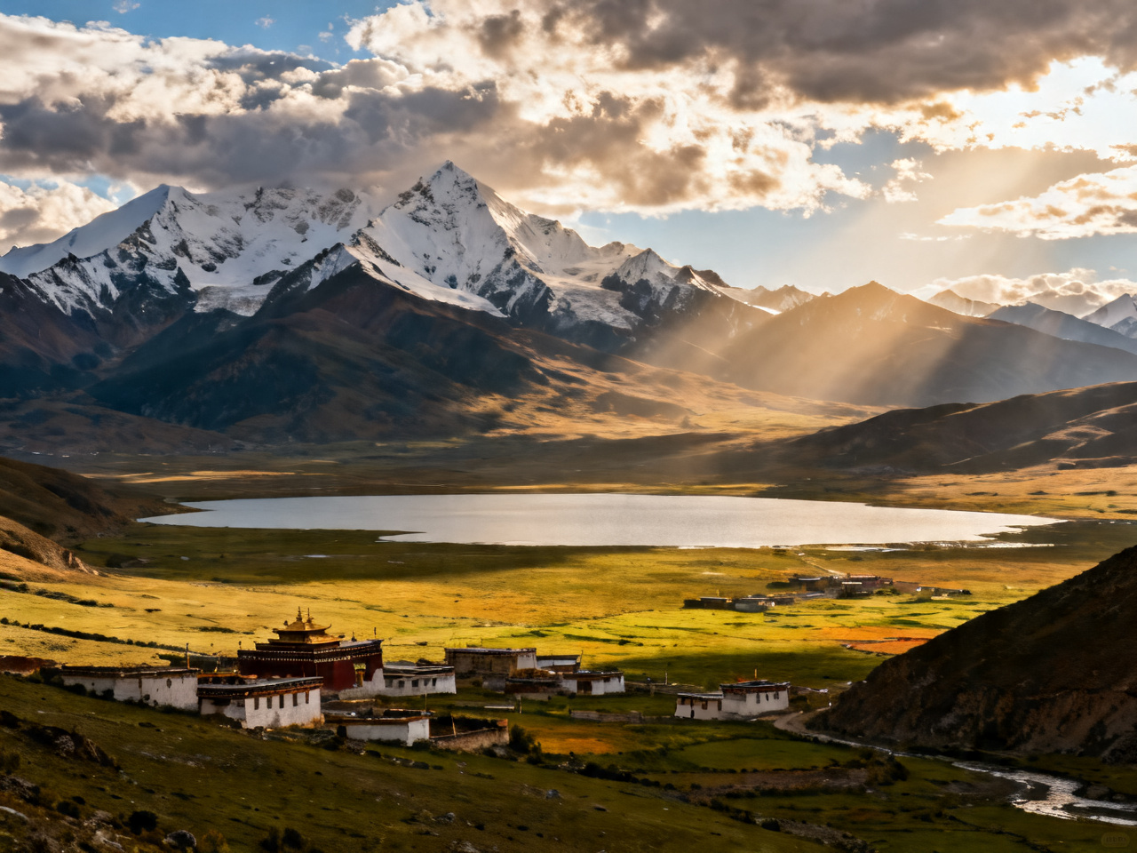西藏：世界屋脊 | Tibet: The Roof of the World