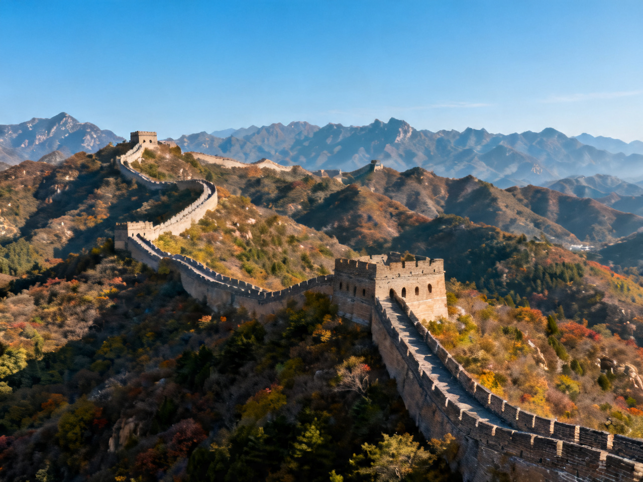 古代奇迹：长城全攻略 | The Ancient Wonder: Great Wall of China