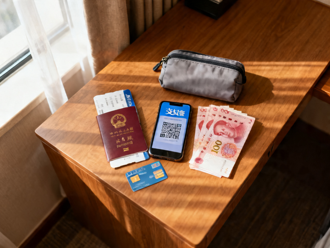 来华游客必备清单：证件/通讯/支付一站搞定 | Essential Checklist for Visitors to China