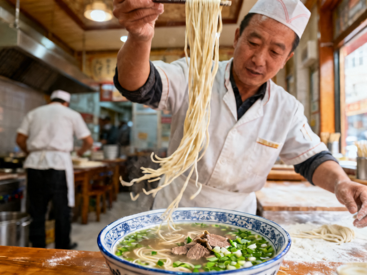 一碗面能走多远：从兰州到潼关，西北人用面食丈量土地 | How Far Can a Bowl of Noodles Take You: Measuring the Northwest by Wheat